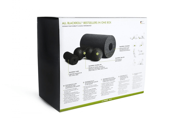 BLACKROLL® BLACK BOX STANDARD