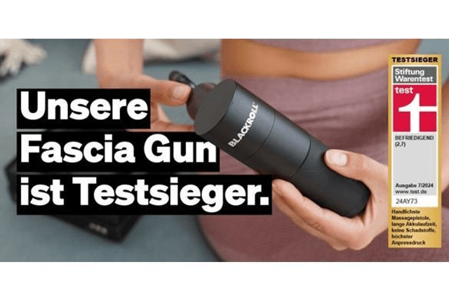 BLACKROLL® FASCIA GUN
