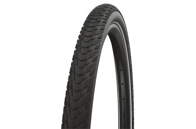 Schwalbe Marathon E-Plus, Starr, Reflexstreifen